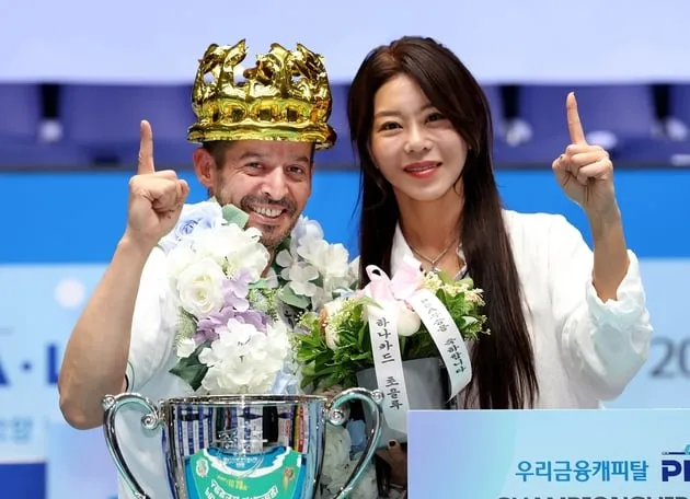 “결승전 4-1 완승”…초클루, 산체스 제압→PBA 개막전 통산 2승