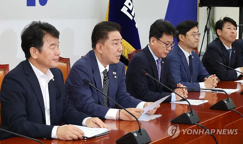 “김민석, 비상한 국정리더십 필요”…김병기, 검찰 경고 속 본회의 열기 촉구→추경 긴박감 고조