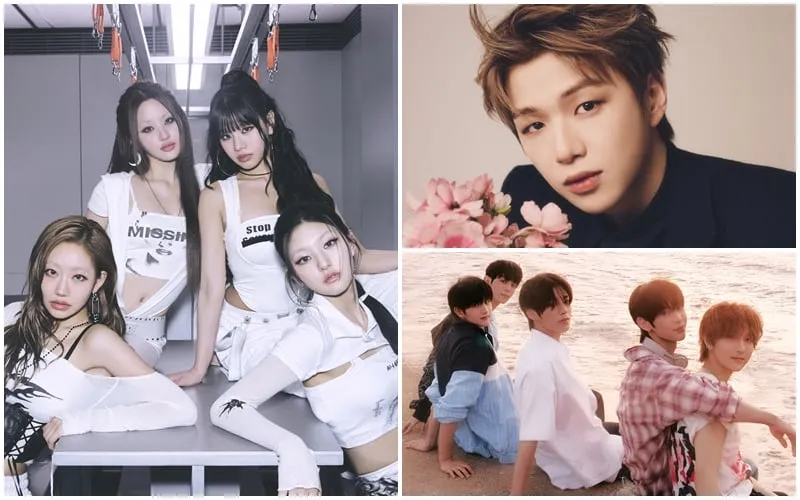 “강다니엘·NOWZ가 물들인 무대”…‘더쇼’ 청량감 속 KISS OF LIFE→신예들의 도전