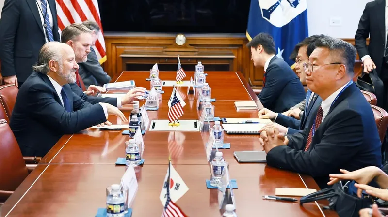 여한구, 한미 관세 면제에 절실한 호소