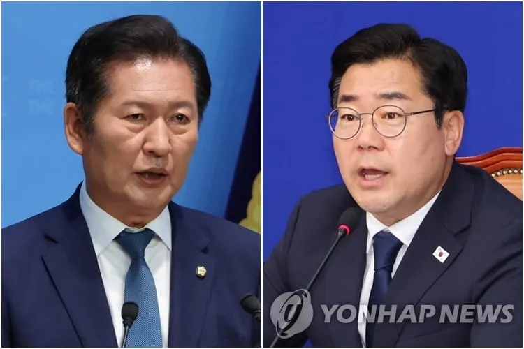 정청래 인파이터·박찬대 실용 혁명…더불어민주당 당권 경쟁 본격화→집권 여당 권력지형 격변