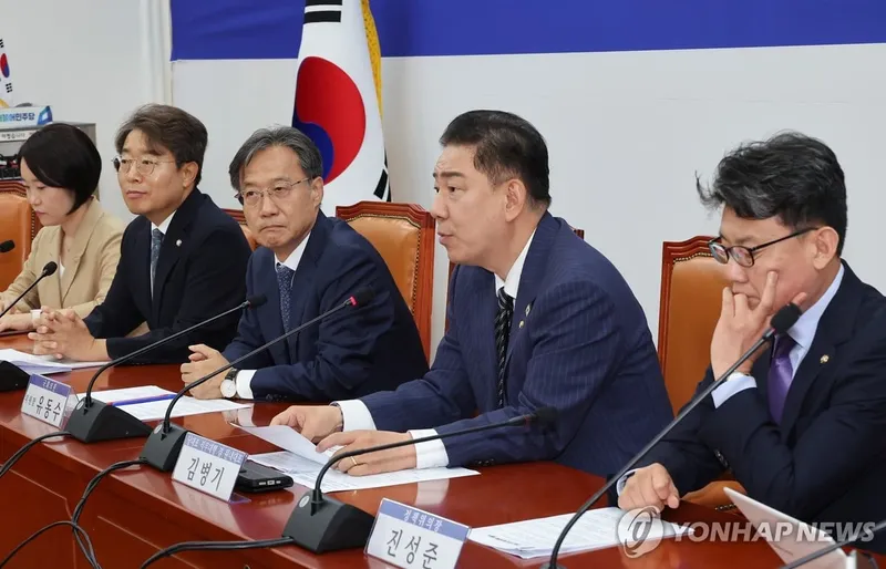 더불어민주당 물가안정 TF 전격 가동…김병기 원내대표, 시장 교란 강력 대응→민생 파장 촉각