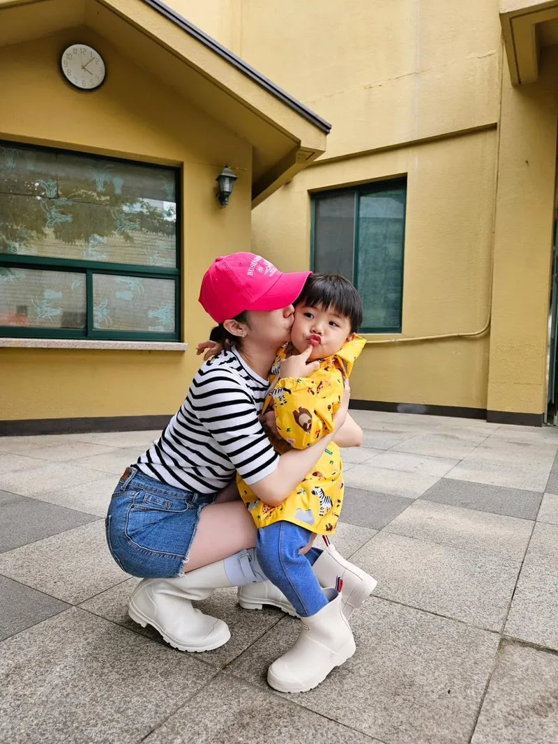 “비 오는 날도 햇살처럼”…우혜림, 시우와 포근한 오전→따스한 일상 속 사랑 / 걸그룹 원더걸스 우혜림 인스타그램