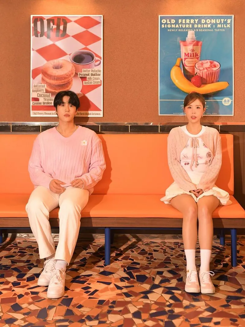 가수 신지, 나이 7세 연하 문원과 “예쁜 만남→내년 결혼식” / 신지 인스타그램