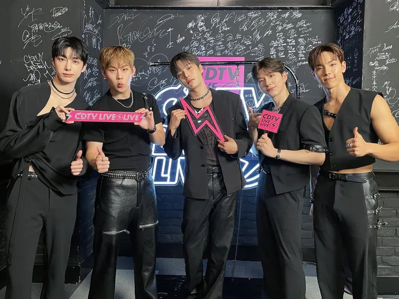“퍼포먼스의 정점”…몬스타엑스·‘CDTV 라이브! 라이브!’ 데뷔 10주년 무대→요코하마 공연 기대감