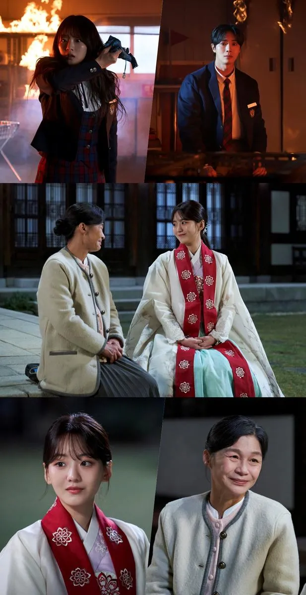 “불길도 막지 못한 직진”…조이현·추영우, ‘견우와 선녀’ 위기 속 뜨거운 선택→시선 집중 / tvN