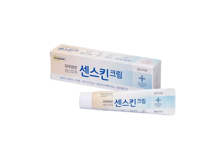 동국제약, 피부염치료제 '센스킨크림' 출시