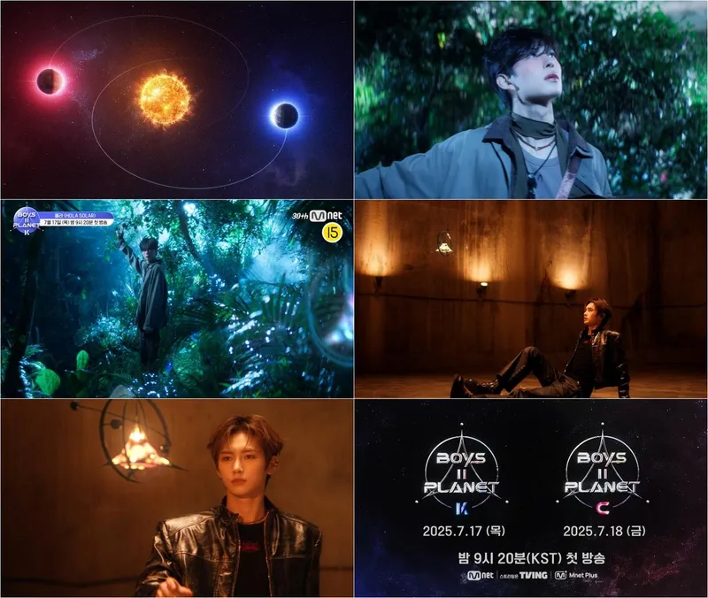 “160명 소년들의 별빛 질주”…‘보이즈 2 플래닛’ K-POP 판도 뒤흔들 도전→첫방송 기대 폭발 / Mnet