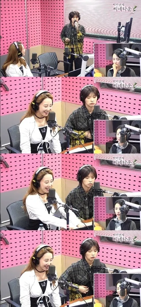 아이키, 프리다 무대 뒤 흔들다