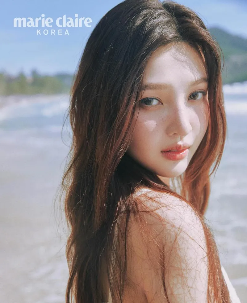 “좋은 분들과 함께한 그 순간”…조이, 여름 바다 속→순수의 청량감 / 걸그룹 레드벨벳 조이 박수영 인스타그램