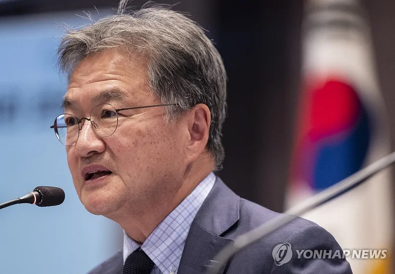 조셉윤 대사대리, 방위비 특수비용 분담 강조