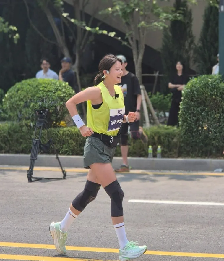 “풀코스 마라톤, 또 다른 시작”…손정은·‘뛰어야 산다’ 성장 서사→진심 어린 완주 감동 / 손정은 인스타그램