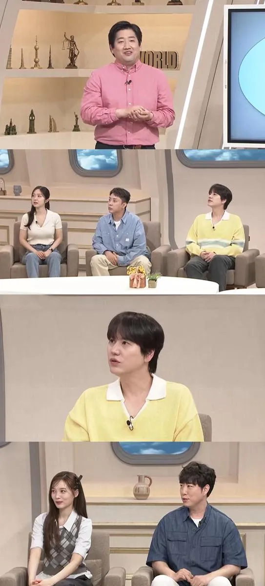“대멸종은 기회였다”…박진영·윤소희, ‘벌거벗은 세계사’ 포유류의 반전 서사→인류 미래를 말하다 / CJ ENM
