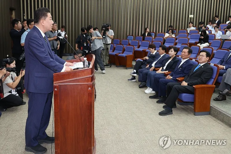 더불어민주당, 예결위원장 표결 27일 추진…원 구성 불씨 속 긴장↑→정국 운명 바뀌나