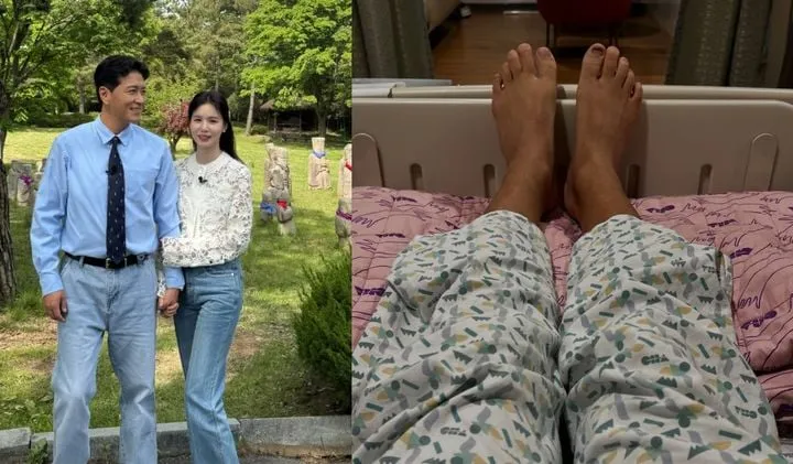 “병상 위 희망 바라봤다”…진태현, 갑상선암 극복 고백→진심 어린 응원 물결