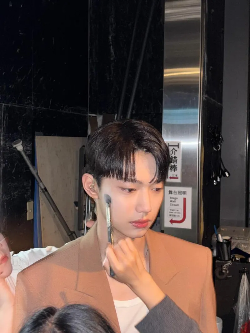 “첫 팬미팅의 떨림과 고마움”…조준영, 설렘 속 다짐→성장 예고 / 배우 조준영 인스타그램