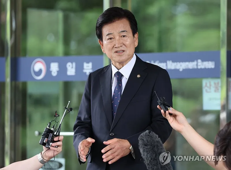 정동영, 평화가 앞선다…통일부 명칭 변경론→남북관계 새 질서 촉발