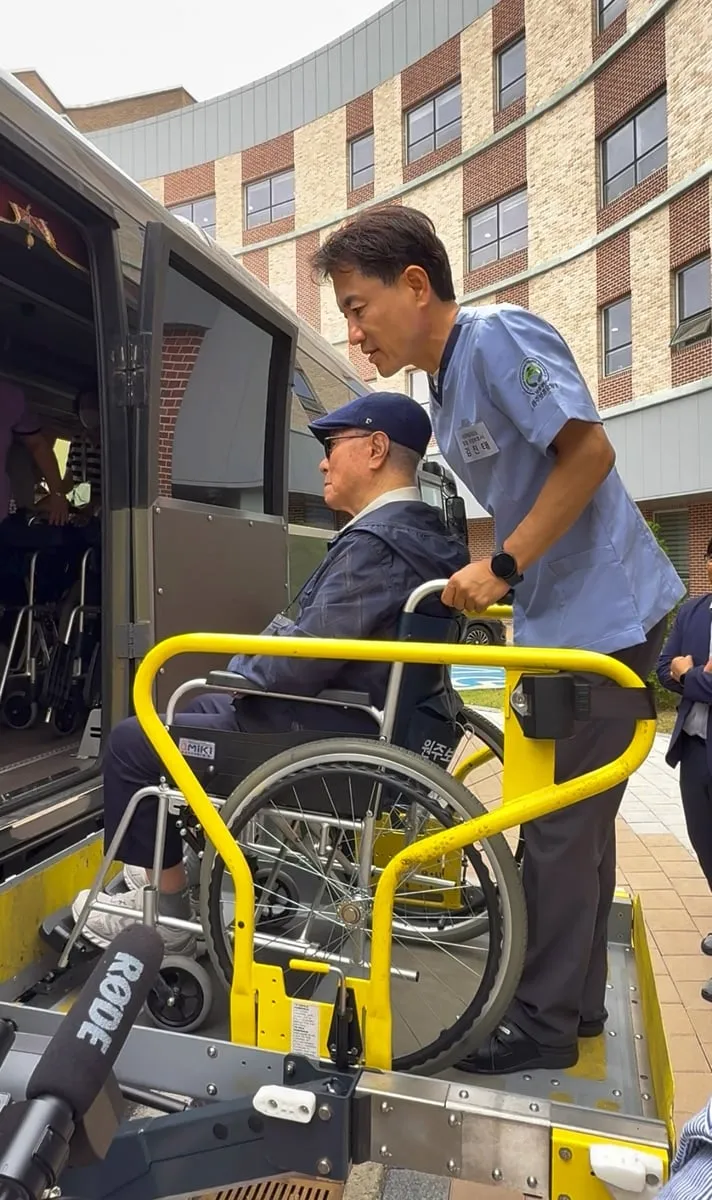 김진태, 유공자 돌봄 속 감사 전해…참전수당 배우자 승계 촉구