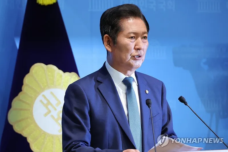 정청래, 계파는 당 좀먹는 독약