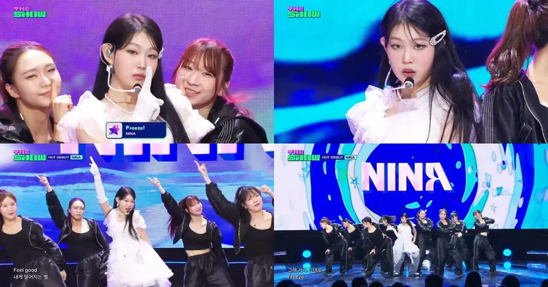 “몽환 속 청량한 한 걸음”…니나, ‘더쇼’ 무대→신예 솔로 존재감 각인