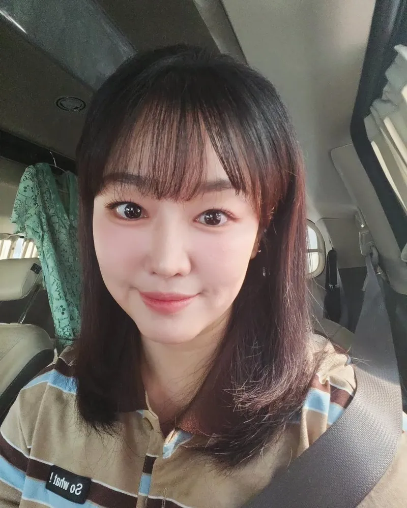“나에게 모든 여유가 생기길”…정미애, 초여름 오후→미소로 담은 소망 / 가수 정미애 인스타그램