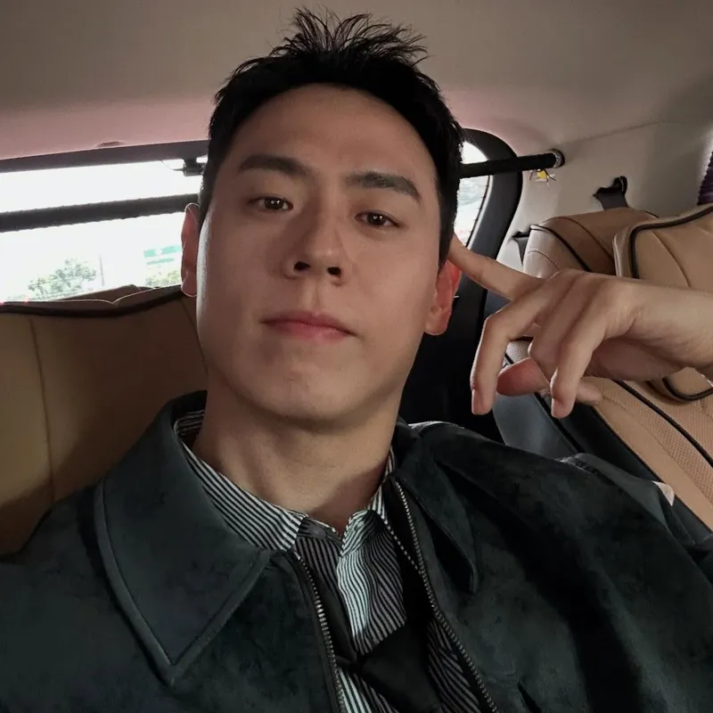 “조금 힘들고 아프지만 재밌는 하루”…이관희, 차 안 고요 속 자신감→진솔한 응시 / 농구선수 이관희 인스타그램