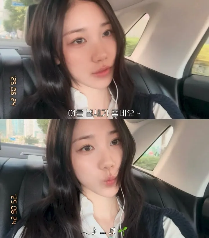 “여름 냄새가 좋네요”…이레, 깊어진 시선→햇살 속 청량한 감성 / 배우 이레 인스타그램