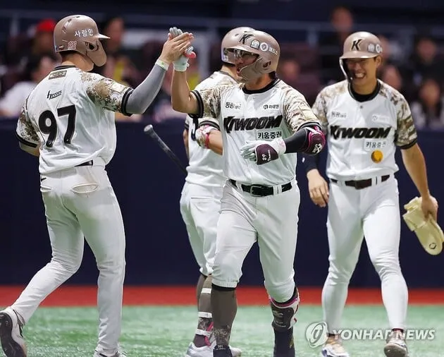 “4타점 맹타”…임지열, KIA 연승 저지→키움 2연패 탈출