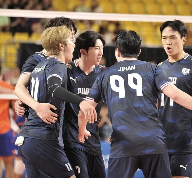 “블로킹에 막혔다”…한국, 카타르전 0-3 완패→AVC컵 4위로 마감