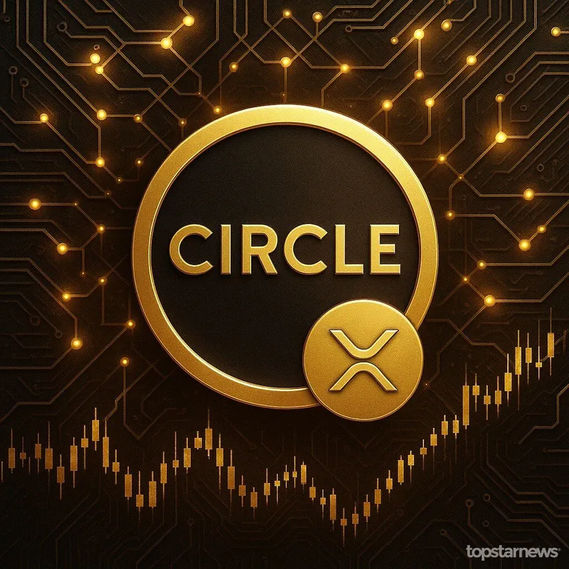 리플 XRP 아닌 서클 주식 급부상…반에크 지수에서 1위 차지하며 ETF 투자 흐름 주도