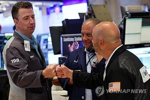 뉴욕증시 1%대 상승…이스라엘-이란 휴전·9월 금리인하 기대 반영