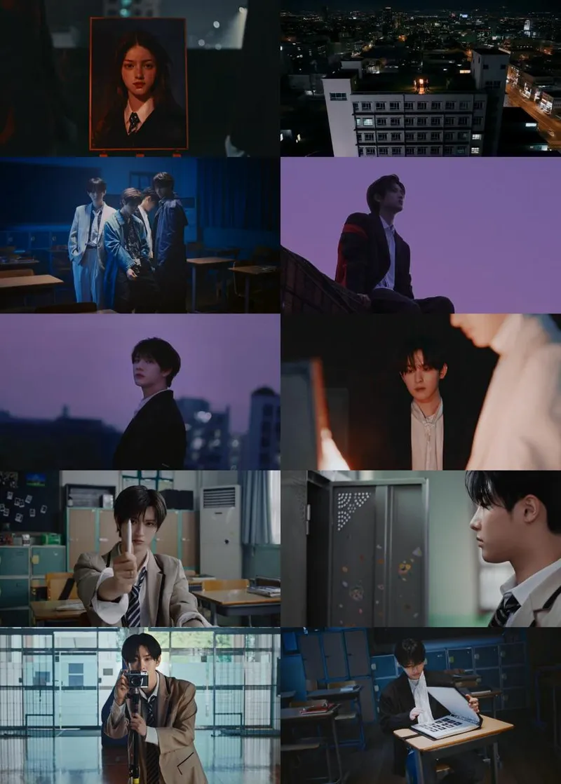 “추억이 다시 흐른다”…XODIAC X-UNIT, ‘내 머리가 나빠서’ 감성 변신→첫 미니 앨범 설렘 / 잭소