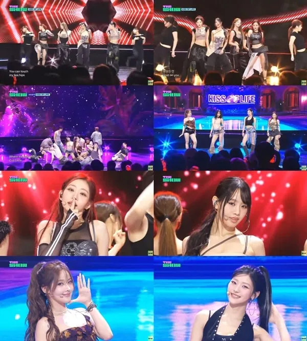 “키스오브라이프, 정열의 퍼포먼스”…‘더쇼’서 ‘Tell Me’ 첫 무대→팬심 사로잡다 / 우앤컴