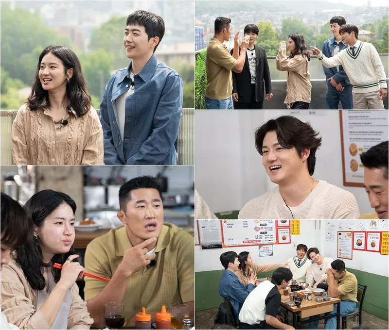 “단장님이신데 제 지갑 열 건가요”…박주현·김동현, ‘핸썸가이즈’ 유쾌한 케미→남영동 먹방 기대감