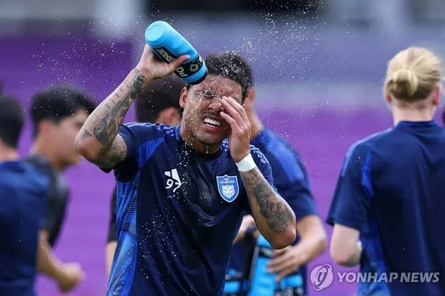 “작열하는 한낮 경기”…울산·도르트문트, TQL스타디움 폭염→체력전 예고