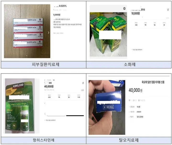 온라인 의약품 불법유통 경보…식품의약품안전처, 플랫폼 합동 단속→유통 질서 강화