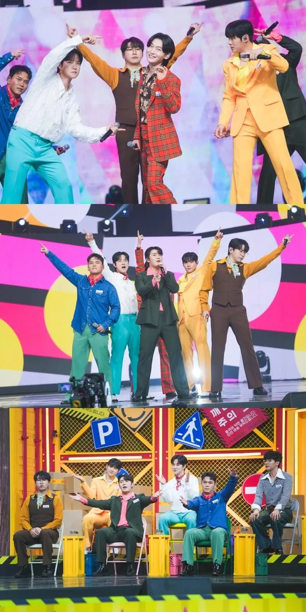 “BTS 느낌 그대로”…김용빈·사랑의 콜센타 세븐스타즈, 7080 레트로→안방 추억여행 / TV CHOSUN