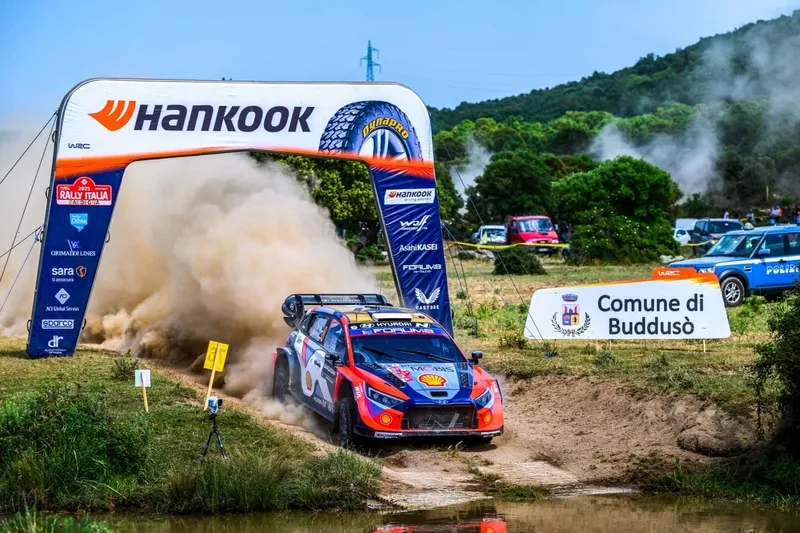익스트림 랠리 타이어 기술…한국타이어, WRC 공식 공급→글로벌 신뢰 확보