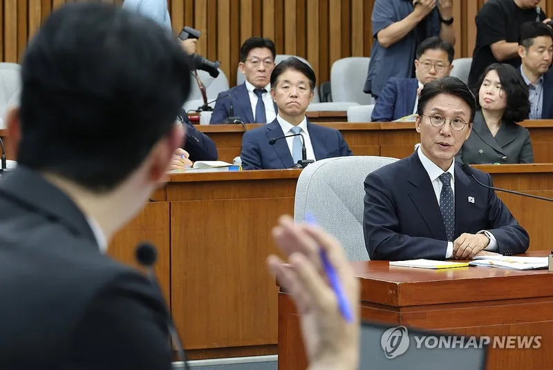 “김민석 청문회 한방 실종에 여야 격론”…국민의힘, ‘깜깜이’ 비난 속 민주당 정면 방어→정국 긴장 고조