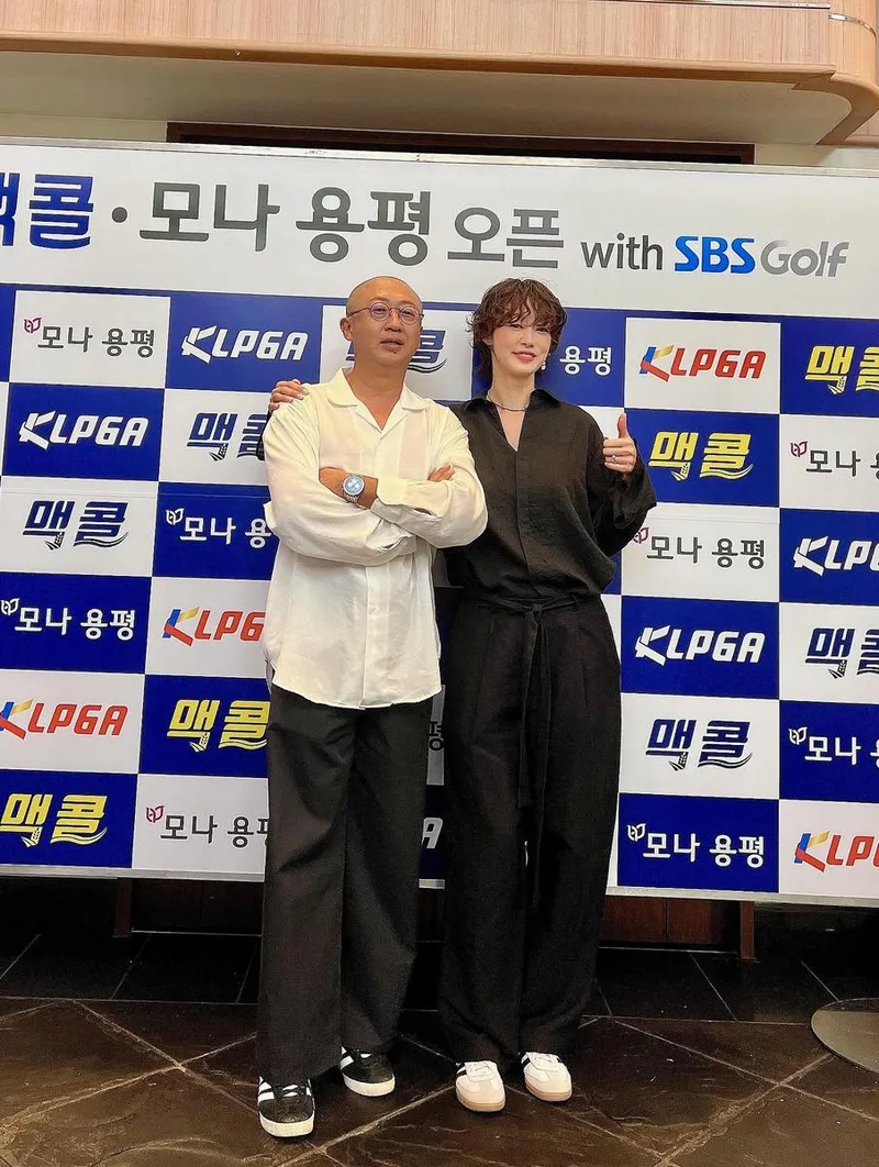 “너무 즐거운 골프였다”…최여진, 프로들과 동행→환한 미소로 담아낸 여운 / 배우 최여진 인스타그램