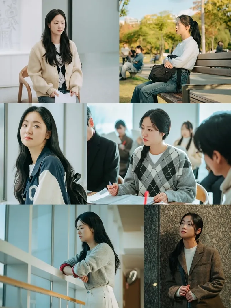 “인생의 엔딩을 연기한다”…‘우리영화’ 전여빈, 시한부 배우 이다음→빛나는 청춘의 시간 / SBS