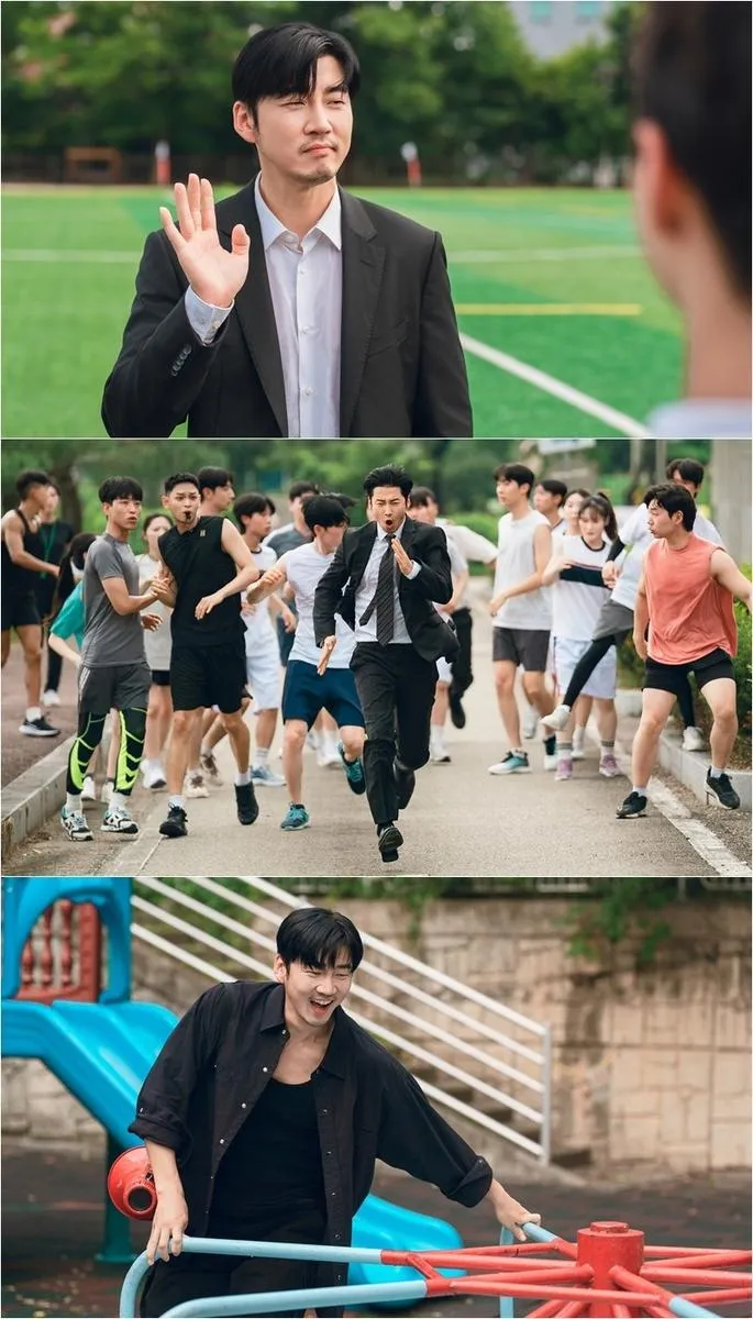 “괴짜 감독의 질주”…트라이 윤계상, 럭비부 첫 출근→코믹 성장 예고