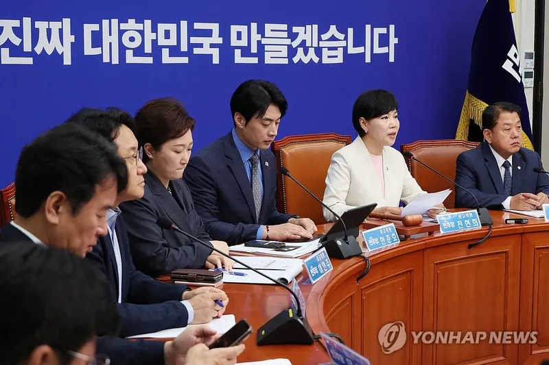 “더불어민주당, 김민석 청문회 묻지마 공세 맹비난”→야당 정치공세 파문 속 국정 발목잡기 논란