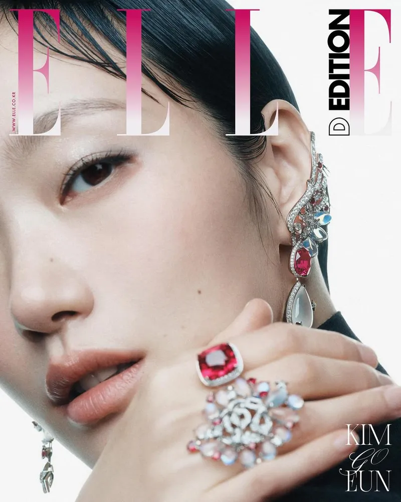 “시선이 머무는 찰나”…김고은, 대담한 주얼리→예술적 자아 폭발 / 배우 김고은 인스타그램