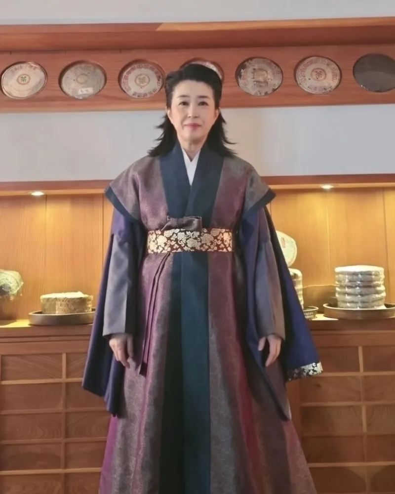 “견우와 선녀, 출발”…김미경, 한복 자태 속→설렘 가득 변신 / 배우 김미경 인스타그램