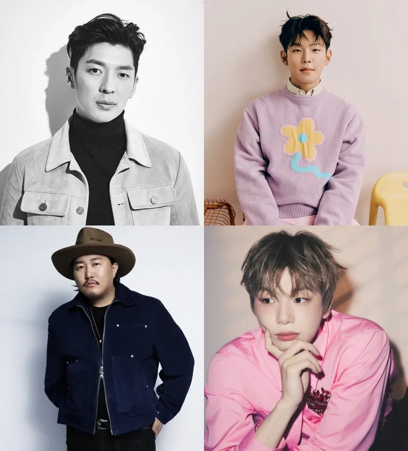 “팀·폴킴·조째즈·강다니엘, 히트곡을 건 노래 쟁탈전”→‘아는 형님’ 무대 긴장 고조 / JTBC