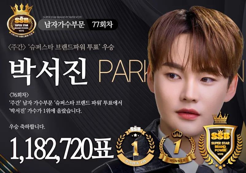 박서진 / 슈퍼스타