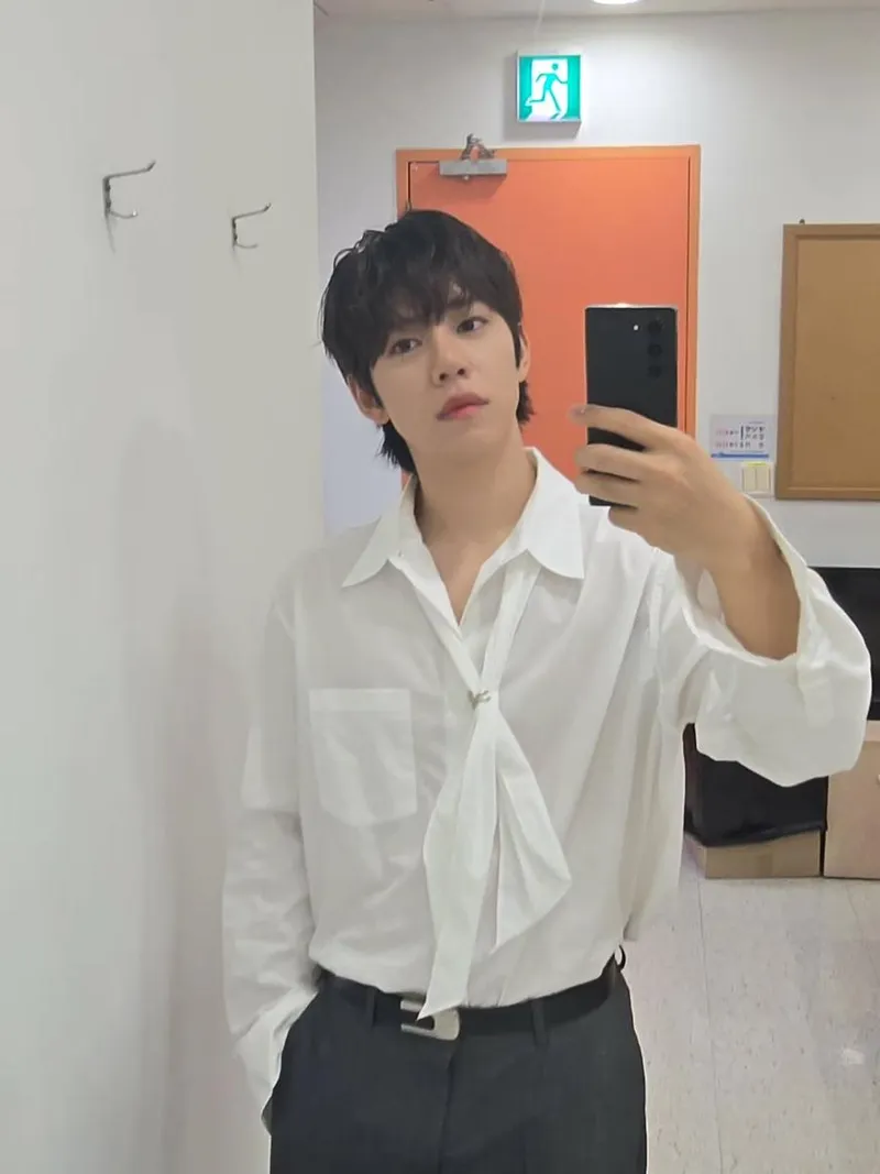 “오늘 STAY 막방입니다”…정대현, 뒷모습에도 깊은 여운→진심 담은 마지막 인사 / 가수 정대현 인스타그램