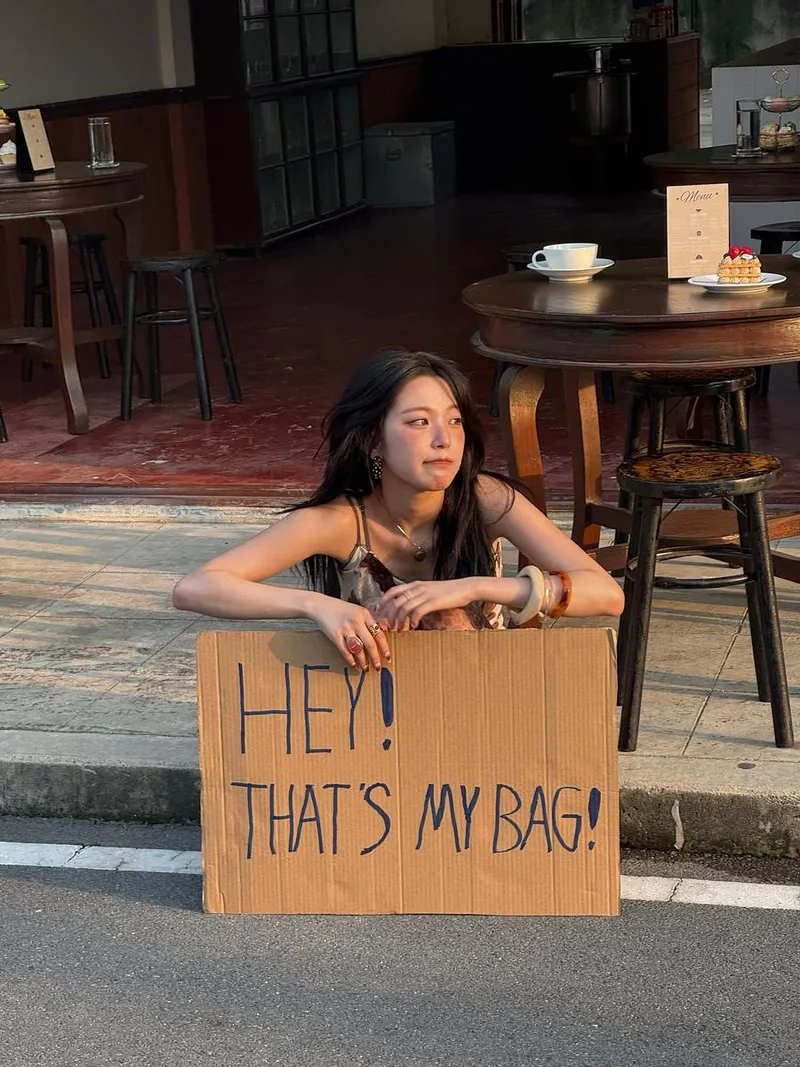 “Like You Better”…백지헌, 해질녘 감성→거리 위 순간 포착 / 걸그룹 프로미스나인 백지헌 인스타그램