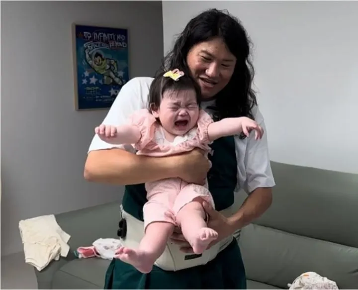 “육아 속 고백도 웃음이 된다”…박수홍·임우일, ‘남자 이모님’ 일상 공개→네티즌 폭소